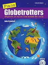 Piano Globetrotters piano sheet music cover